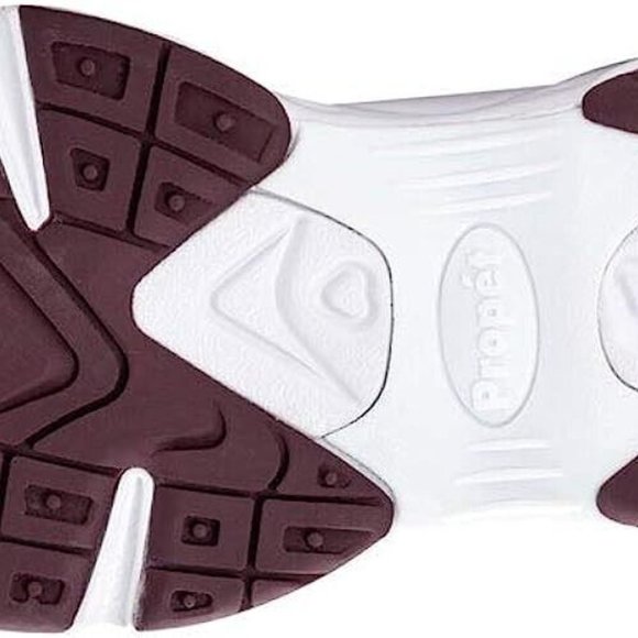 Propét Women's Stability Strive Burgundy Coral - Picture 6 of 6